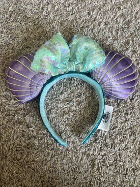 Disney Little Mermaid Minnie Ears